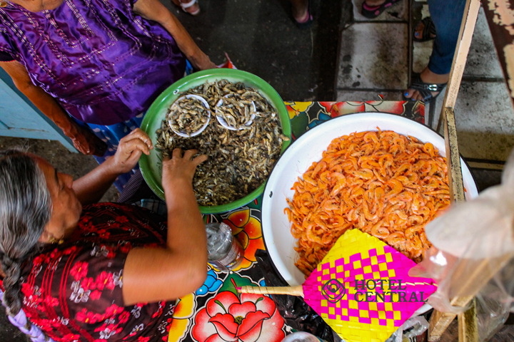 gastronomia en juchitán de zaragoza Oaxaca